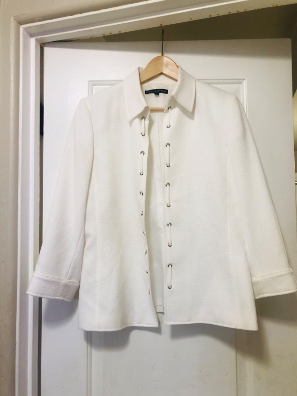 Preston And York Blazer Size 10 ( White) - Picture 2 of 8